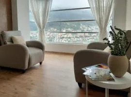 Espectacular vista en Ambato