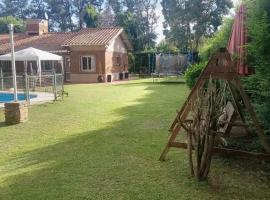 Quinta San Antonio, hotell i Luján