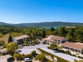 Hôtel Spa L'Ermitage, ξενοδοχείο με υδρομασάζ σε Les Salles-sur-Verdon