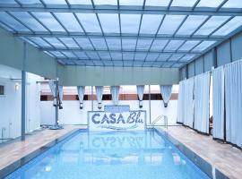 Casa Blu Villa and Event Space, hotel v destinaci Palakkad