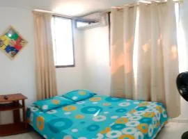Habitación con aire y piscina