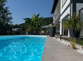 Palmen Oase, Relax & Wellness Saarburg, hotel com banheiras de hidromassagem em Saarburg