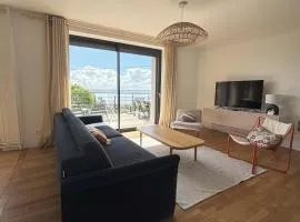 maison vue mer avec terrasse