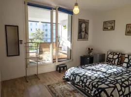 Chambre Terrasse Multimédia