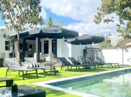 CasaMia Only 10 min to Wynwood with New Pool, Bikes, Parking and Privacy