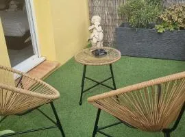 Chambre La Palmeraie village naturiste