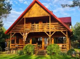 Trasą S7 w 2h z Warszawy i Gdanska, Jadamowo 16 nad jeziorem Mielno