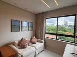 Cobertura com piscina privativa - Apart hotel