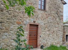 Podere Santa Benedetta camera