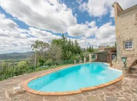 Château du Puy Tourrettes, 60M, Shared swimming pool
