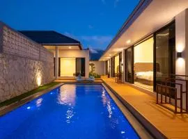 Odetta Villa Puncak - Kolam Renang Private