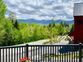 RE53 Beautiful Bretton Woods slopeside home amazing views AC Hot Tub Pool Table, cottage in Carroll