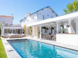 Villa Les Peupliers avec piscine privée et sauna