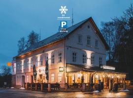 Hotel KORTUS, hotel v Jetřichovicích