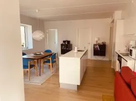 Unique Three Bedroom Apartment in the City of Kolding with Private Parking