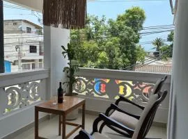 Casa a una cuadra del mar