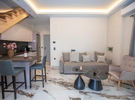 City View Loft、イオアニナのホテル