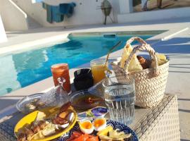 Dar el Ànbar, habitación en casa particular en Midoun