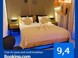 Sauna studio near centre/airport