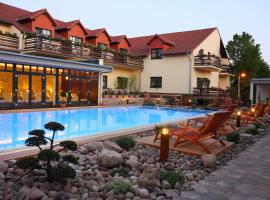 Hotel Zum Stein Wellness & Genuss Resort, hotel v destinaci Oranienbaum-Wörlitz