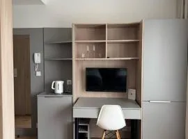 Apt Wolska Warszawa blisko ścisłego centrum, WiFi, AC, Apt in Warsaw very close to the strict center