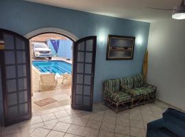 Casa Suarão lazer,espaço área gourmet, hotel i Itanhaém