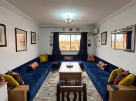 شقة الفن Art Apartment, alojamiento con cocina en Marrakech