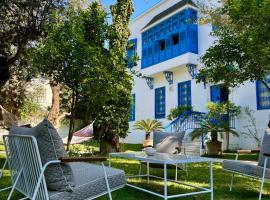 Olivia sidibou, hotel de playa en Sidi Bou Sa&iuml;d