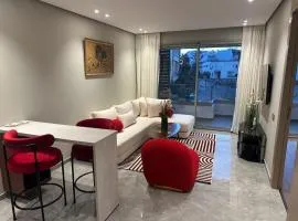 Spacious studio with balcony