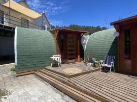 Caba&ntilde;as Las Capuchinas, beach hotel in Tom&eacute;