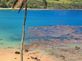This is it! Dreamy Beach, Stunning Views, Awesome Location, hotel in Kilauea