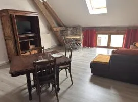 Gîte Rouge paisible à la ferme, animaux acceptés, wifi inclus - FR-1-489-559