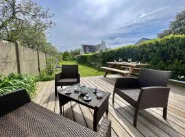 Belz - Maison de vacances 3 pièces, jardin clos - FR-1-479-227