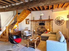 Gîte 6 pers. proche Vichy - Nature et Confort - FR-1-489-572, ξενοδοχείο σε Charroux-dʼAllier