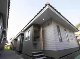 AA Garden Resort, ξενοδοχείο σε Ban Pratu Nam Phra Udom