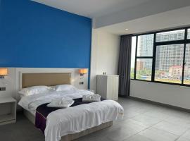 Midea Hotel 美的酒店 សណ្ឋាគារ មីឌា, hotel v destinaci Sihanoukville