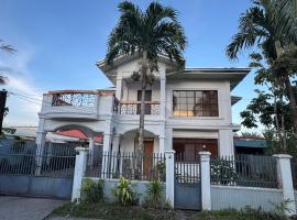 Viesnīca White villa pilsētā Daet