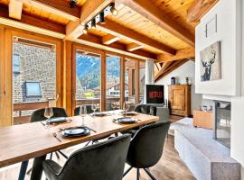 A&Y Penthouse Engelberg, self-catering accommodation in Engelberg