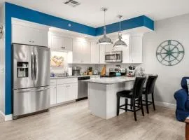 Gone Coastal 1 Block to Beach & Boardwalk AC
