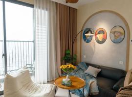 Leng Ecopark Vangogh Hideaway, ξενοδοχείο με υδρομασάζ σε Kim Quan