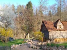 La cabane de Mo&iuml;ra, camping de luxo em Xertigny