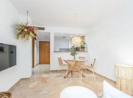 Milenial Marinapark - Apartamento a pie de playa con piscina y parking