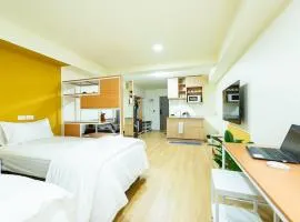 Type B2 - Spacious Japanese Style Room