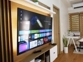 Casa Bella S Residences MOA Staycation Near SM Mall of Asia