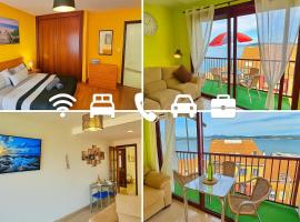 Beach View Balcony - Gem in Boiro, hotel a Boiro