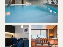 Studio-Hotel Apostroff, hotel v destinaci Koksijde
