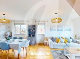 Superbe duplex familial Parking Plage à pied