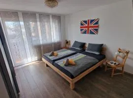 Doppelzimmer in FEWO Burgau Nähe Legoland