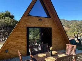 Private Nature Glamping Cabin with Pool & BBQ Retreat