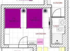 KLEOPÁTRA Apartman